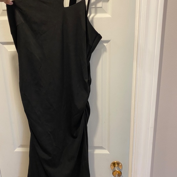 Grace Karin One Shoulder Cutout Bodycon Dress - Picture 3 of 3